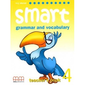 Книга для вчителя Smart Grammar and Vocabulary 4 teachers book Mitchell, H ISBN 9789604432516