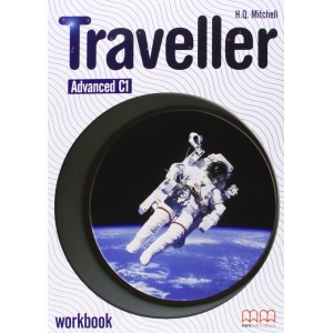 Робочий зошит Traveller Advanced workbook Mitchell, H ISBN 9789604436248