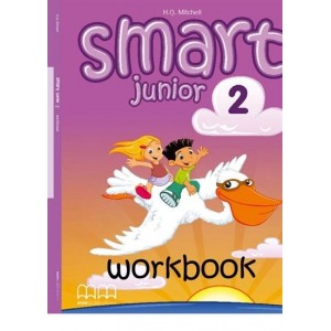 Робочий зошит Smart Junior 2 workbook with CD/CD-ROM Mitchell, H ISBN 9789604438198