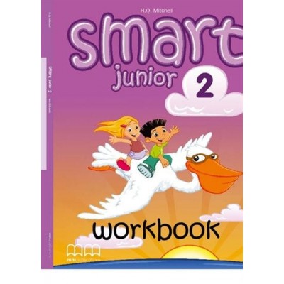 Робочий зошит Smart Junior 2 workbook with CD/CD-ROM Mitchell, H ISBN 9789604438198 замовити онлайн