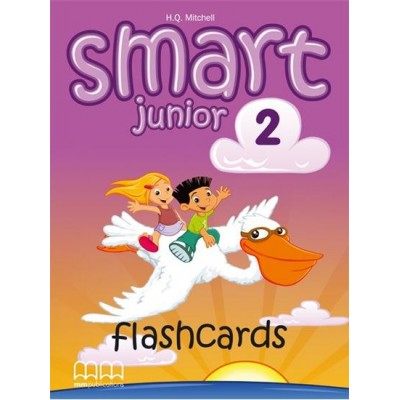 Картки Smart Junior 2 Flashcards Mitchell, H ISBN 9789604438211 заказать онлайн оптом Украина