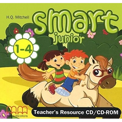 Smart Junior Teachers Resource CD/CD-ROM (1-4) Mitchell, H ISBN 9789604781010 замовити онлайн