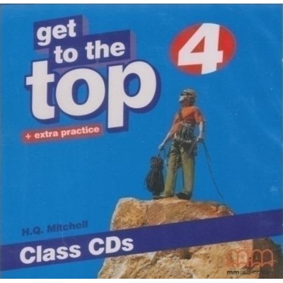 Диск Get To the Top 4 Class CD Mitchell, H ISBN 9789604782901 заказать онлайн оптом Украина