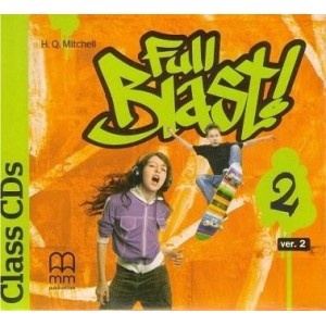 Диск Full Blast! 2 Class CDs (2) Mitchell, H ISBN 9789604786718