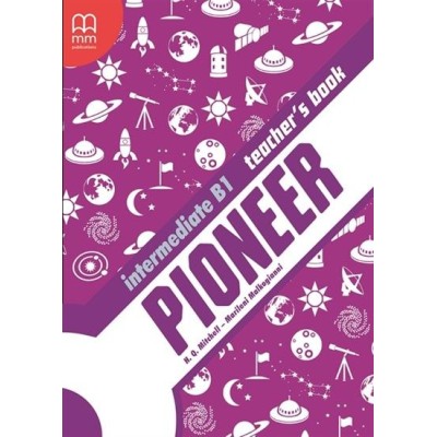 Книга для вчителя Pioneer Intermediate B1 teachers book Mitchell, H ISBN 9789605098964 замовити онлайн