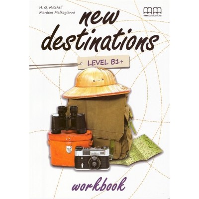 Робочий зошит New Destinations Level B1+ workbook Mitchell, H ISBN 9789605099879 заказать онлайн оптом Украина