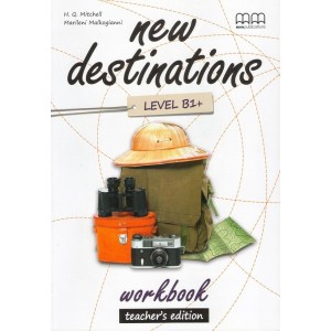 Робочий зошит New Destinations Level B1+ workbook Teachers Ed. Mitchell, H ISBN 9789605099886