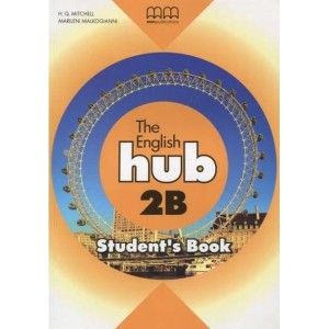 Підручник English Hub 2B Students Book (British edition) Mitchell, H ISBN 9789605731076