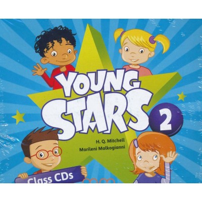 Диск Young Stars 2 Class CDs Mitchell, H ISBN 9789605737382 замовити онлайн