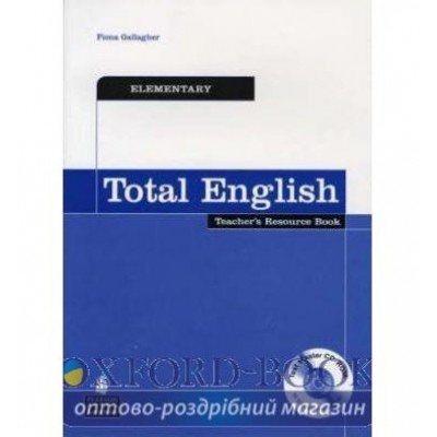 Книга Total English Elem Teachers book ISBN 9781405843195 замовити онлайн