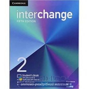 Книга Interchange 5th Edition 2 Students Book with Online Self-Study ISBN 9781316620236