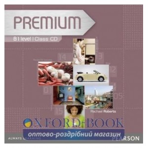 Диск Premium B1 Class CD (2) adv ISBN 9781405849289-L