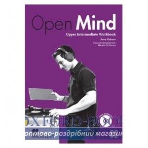 Робочий зошит Open Mind British English Upper-Intermediate Workbook without key with CD ISBN 9780230458468