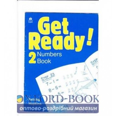 Книга Get Ready 2 NB ISBN 9780194339223 замовити онлайн