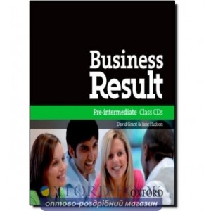 Business Result Pre-Intermediate 2E: Audio CDs (2) ISBN 9780194748162