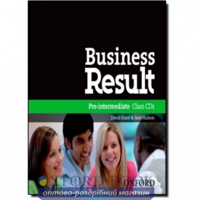 Business Result Pre-Intermediate 2E: Audio CDs (2) ISBN 9780194748162 заказать онлайн оптом Украина