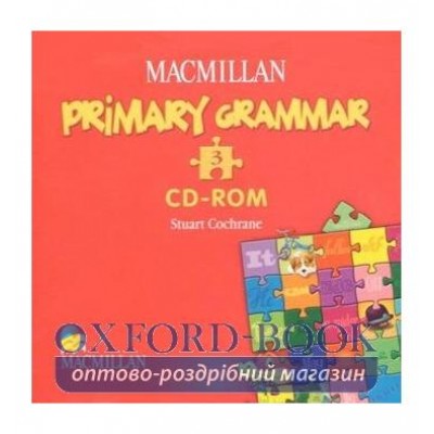 Primary Grammar 3 CD-ROM ISBN 9780230726611 замовити онлайн