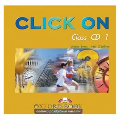 Диск Click On 3 Class CD(5) ISBN 9781842167311 замовити онлайн