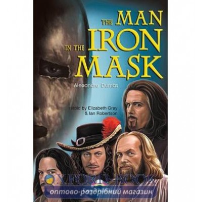 Книга The Man in The Iron Mask ISBN 9781843256670 заказать онлайн оптом Украина