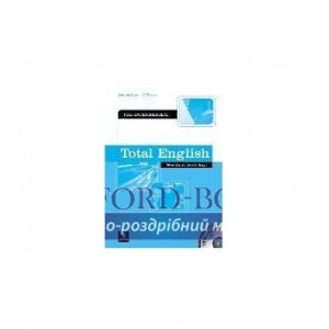 Робочий зошит Total English Pre-Interm WB+CD ISBN 9781405820097
