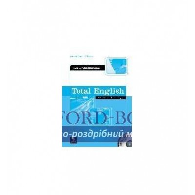 Робочий зошит Total English Pre-Interm WB+CD ISBN 9781405820097 заказать онлайн оптом Украина