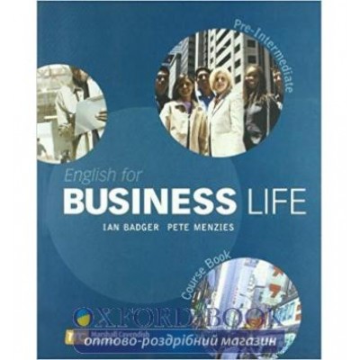 Підручник English for Business Life Pre-Intermediate Students Book ISBN 9780462007595 замовити онлайн