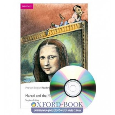 Книга Marcel and Mona Lisa + Audio CD ISBN 9781405880640 заказать онлайн оптом Украина