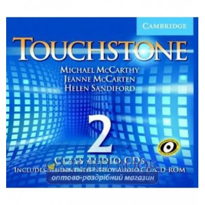 Диск Touchstone 2 Class Audio CDs (4) McCarthy, M ISBN 9780521666008 замовити онлайн