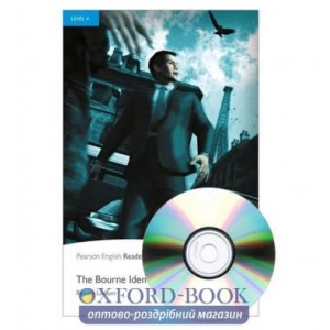 Книга Bourne Identity + MP3 CD ISBN 9781408289501