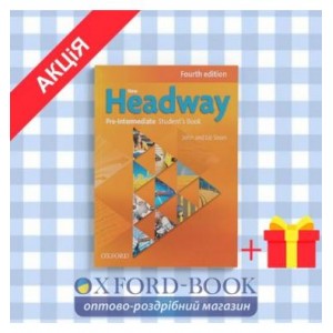 Підручник New Headway 4ed. Pre-Intermediate Students Book & iTutor DVD-ROM Pack ISBN 9780194769662