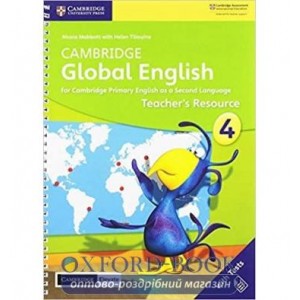 Книга Cambridge Global English 4 Teachers Resource with Cambridge Elevate ISBN 9781108610544