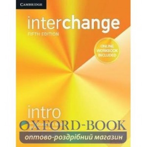 Підручник Interchange 5th Edition Intro Students Book with Online Self-Study and Online workbook ISBN 9781316620144