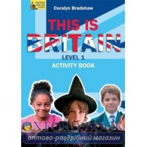 Робочий зошит This is Britain! 1 Activity Book ISBN 9780194593663