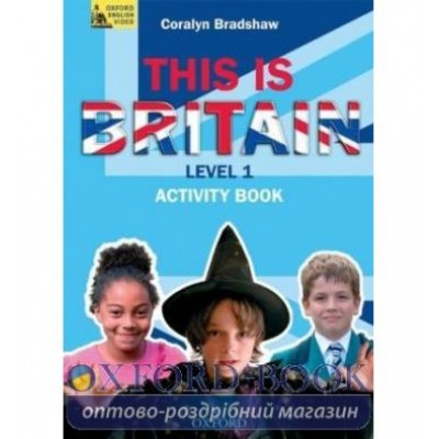 Робочий зошит This is Britain! 1 Activity Book ISBN 9780194593663 заказать онлайн оптом Украина