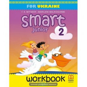 Робочий зошит Smart Junior for UKRAINE 2 Workbook Mitchell, H ISBN 9786180532968