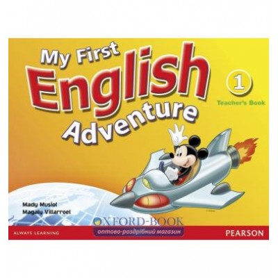 Книга для вчителя My First English Adventure 1 Teachers Book ISBN 9780582793613 замовити онлайн