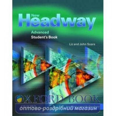 Підручник New Headway Adv Students Book ISBN 9780194369305 замовити онлайн