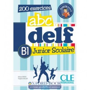 ABC DELF Junior scolaire B1 Livre + DVD-ROM + corriges et transcriptions Chapiro, L ISBN 9782090381788