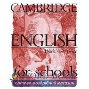 Робочий зошит Cambridge English For Schools 3 workbook ISBN 9780521421751