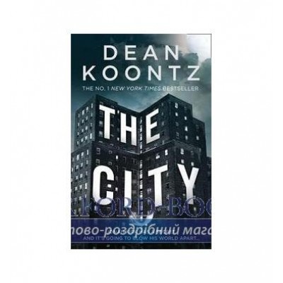 Книга The City Koontz, D ISBN 9780007520312 замовити онлайн