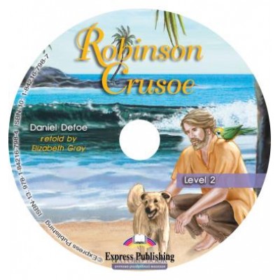 Robinson Crusoe Audio CD ISBN 9781842167984 заказать онлайн оптом Украина