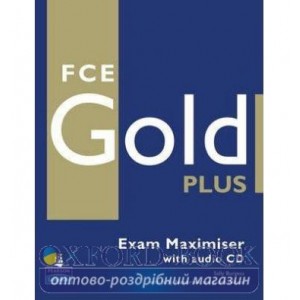 Книга Plus FCE Gold Maxim -Key +CD ISBN 9781405876827