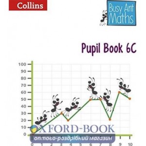 Книга Busy Ant Maths 6C Pupil Book Mumford, J ISBN 9780007568383