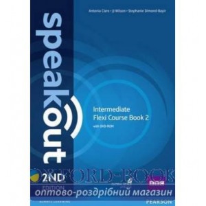 Підручник Speak Out 2nd Intermediate Split book 2 Students Book with DVD + key ISBN 9781292149325