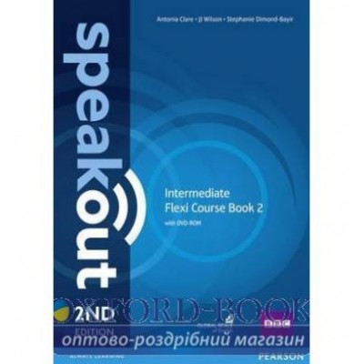 Підручник Speak Out 2nd Intermediate Split book 2 Students Book with DVD + key ISBN 9781292149325 заказать онлайн оптом Украина