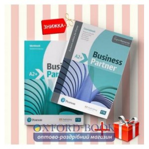 Книги Business Partner A2+ Coursebook & workbook (комплект: Підручник и Робочий зошит) Pearson-Longman ISBN 9781292233536-1