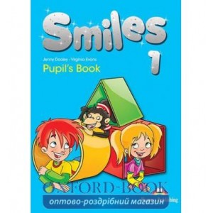 Підручник Smileys 1 Pupils Book ISBN 9781471506987