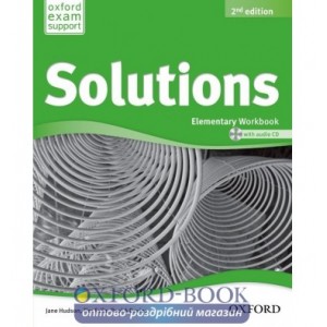 Робочий зошит Solutions 2nd Edition Elementary workbook with Audio CD (UA) Falla, T ISBN 9780194553926