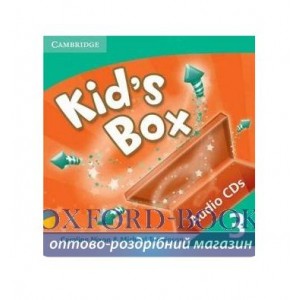 Kids Box 3 Audio CDs (2) Nixon, C ISBN 9780521688178