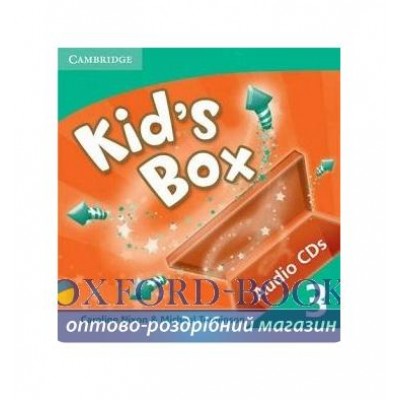 Kids Box 3 Audio CDs (2) Nixon, C ISBN 9780521688178 заказать онлайн оптом Украина